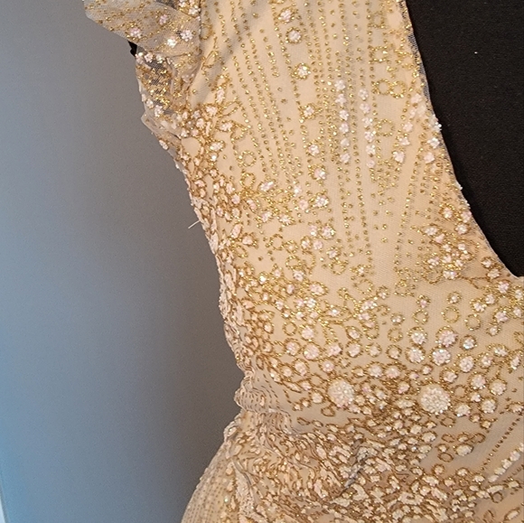 New - Southern Fried Chics Cocktail Dress with beautiful sparkle - Picture 9 of 12